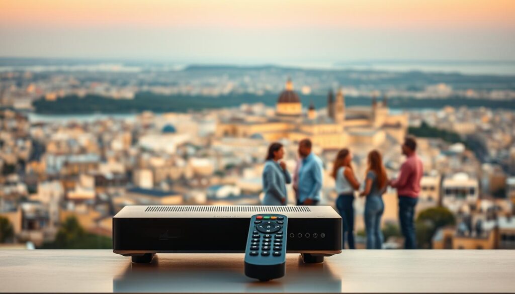 IPTV Technology in Malta